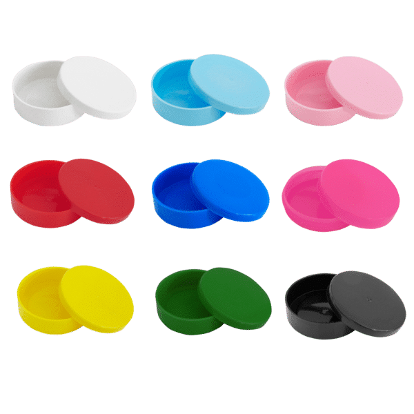 10 Latinhas Plásticas 5 x 2 cm - Imagem 5