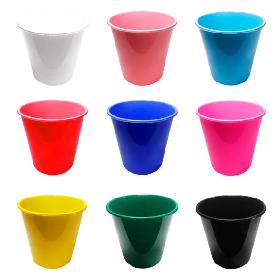 10 Baldinhos Plástico 1L - Imagem 4