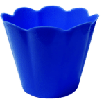 30 Cachepôs Flor Plástico