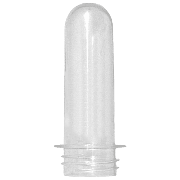 20 Tubetes Pequenos Com Tampa Plástica - Imagem 3