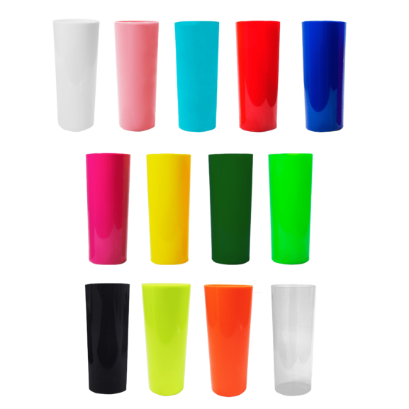 25 Copos Long Drink Acrílico 350ml - Imagem 4