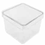 10 Caixinhas Acrílicas 4x4cm