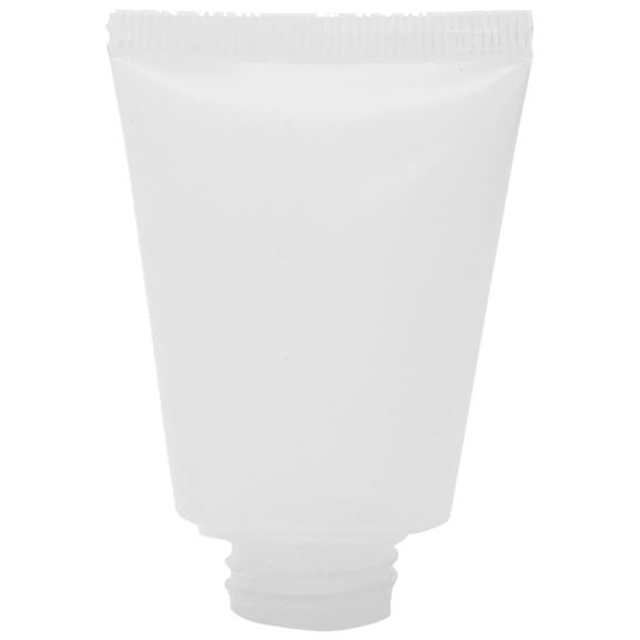 Kit 10 Bisnagas Plásticas 30ml Com Tampa Flip Top Diversas Cores Personalizar Festa - Imagem 3