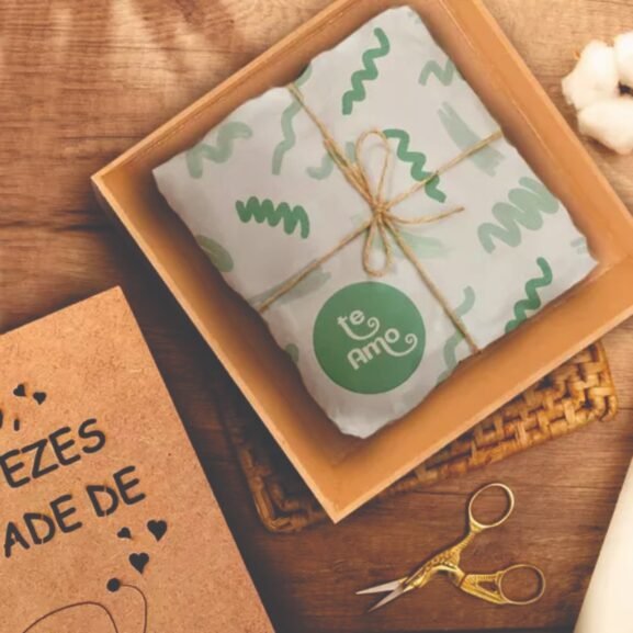 Caixa Mdf P/ Presente - Eu Te Amo - Mimo Namorados - Barato - Imagem 4