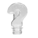 200 Tubetes Interrogação com Tampa Plástica- para Chá reveleção