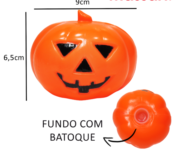 15 Aboboras - Decoração Halloween - Imagem 2