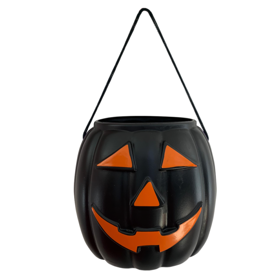 12un Baldinhos de guloseimas tamanho M com cordinha - Halloween - Imagem 5