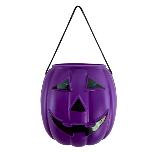 12un Baldinhos de guloseimas tamanho M com cordinha - Halloween - Imagem 3