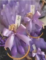 10 Argolas de metal dourada 7,2cm - Imagem 4