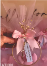 10 Argolas de metal dourada 7,2cm - Imagem 5