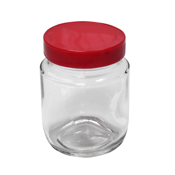 48 Potes de Vidro 200ml Tampa Plástica - Imagem 3