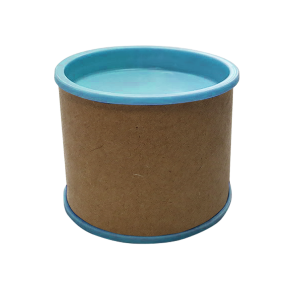 60 Tubo Lata Tampa Plástica 6x5cm - Imagem 7